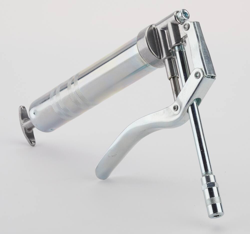 MotoMaster Mini Pistol Grip Grease Gun with 2-Way Loading up to 4,000 PSI, 3-oz