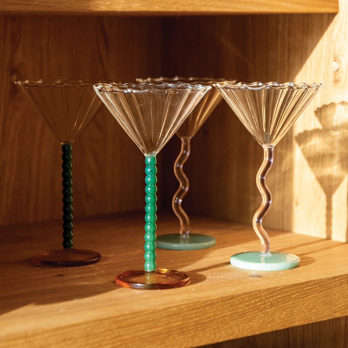 &klevering - Coupe Curve Cocktailglas