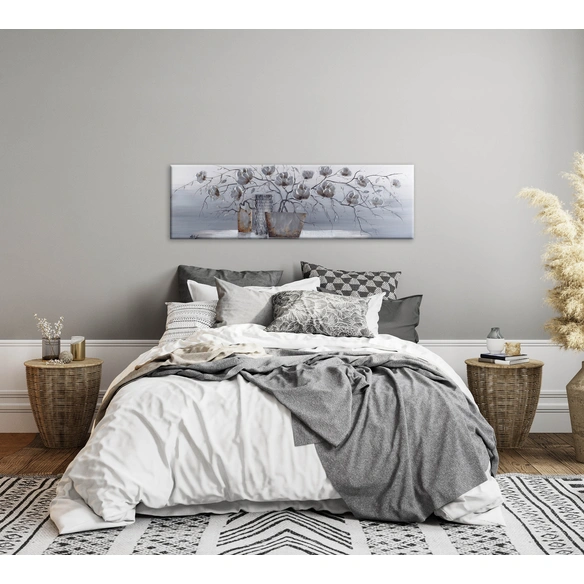 Ölgemälde, ca. 40x120 cm, Motiv: 9059
