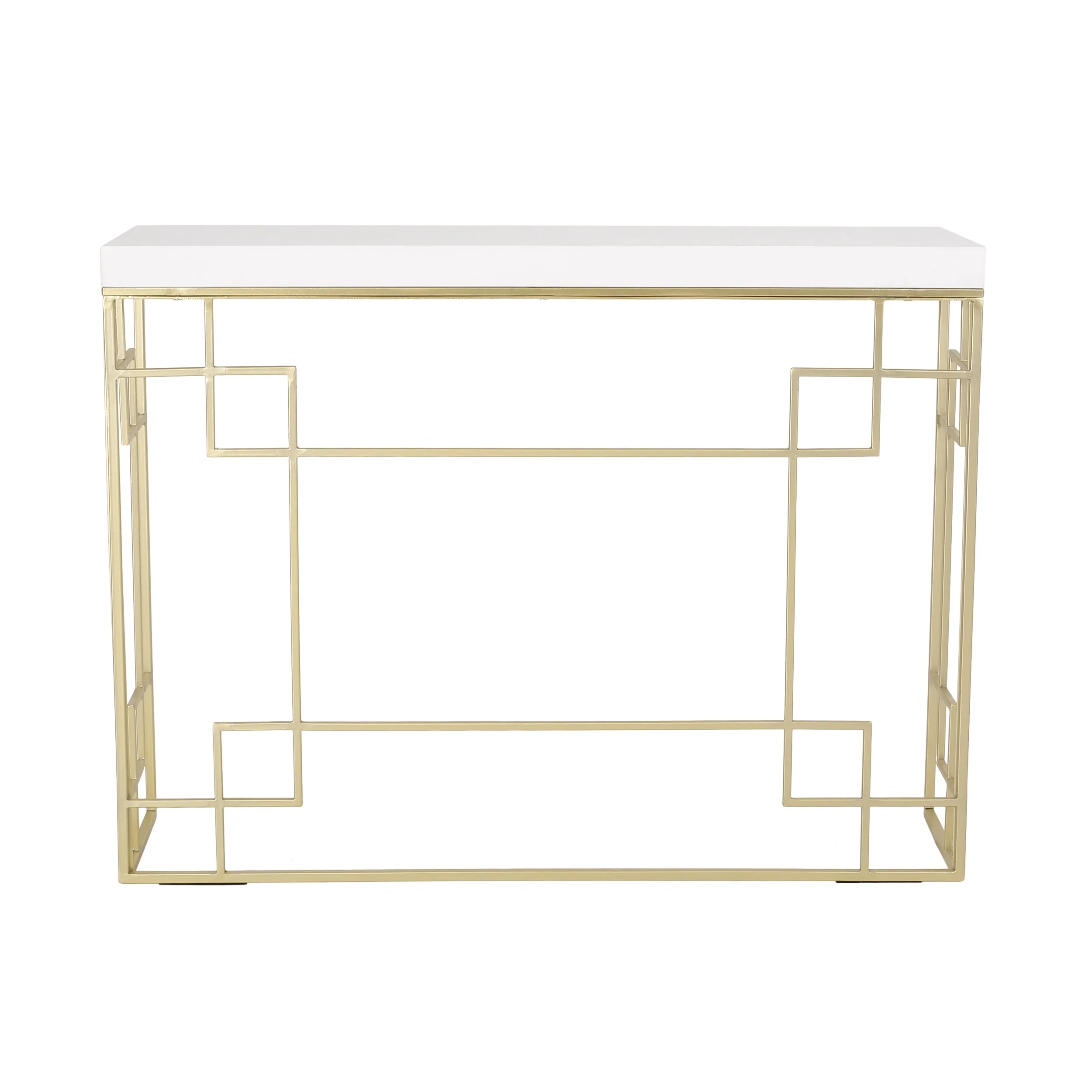 Depue Geometric Console Table by Christopher Knight Home