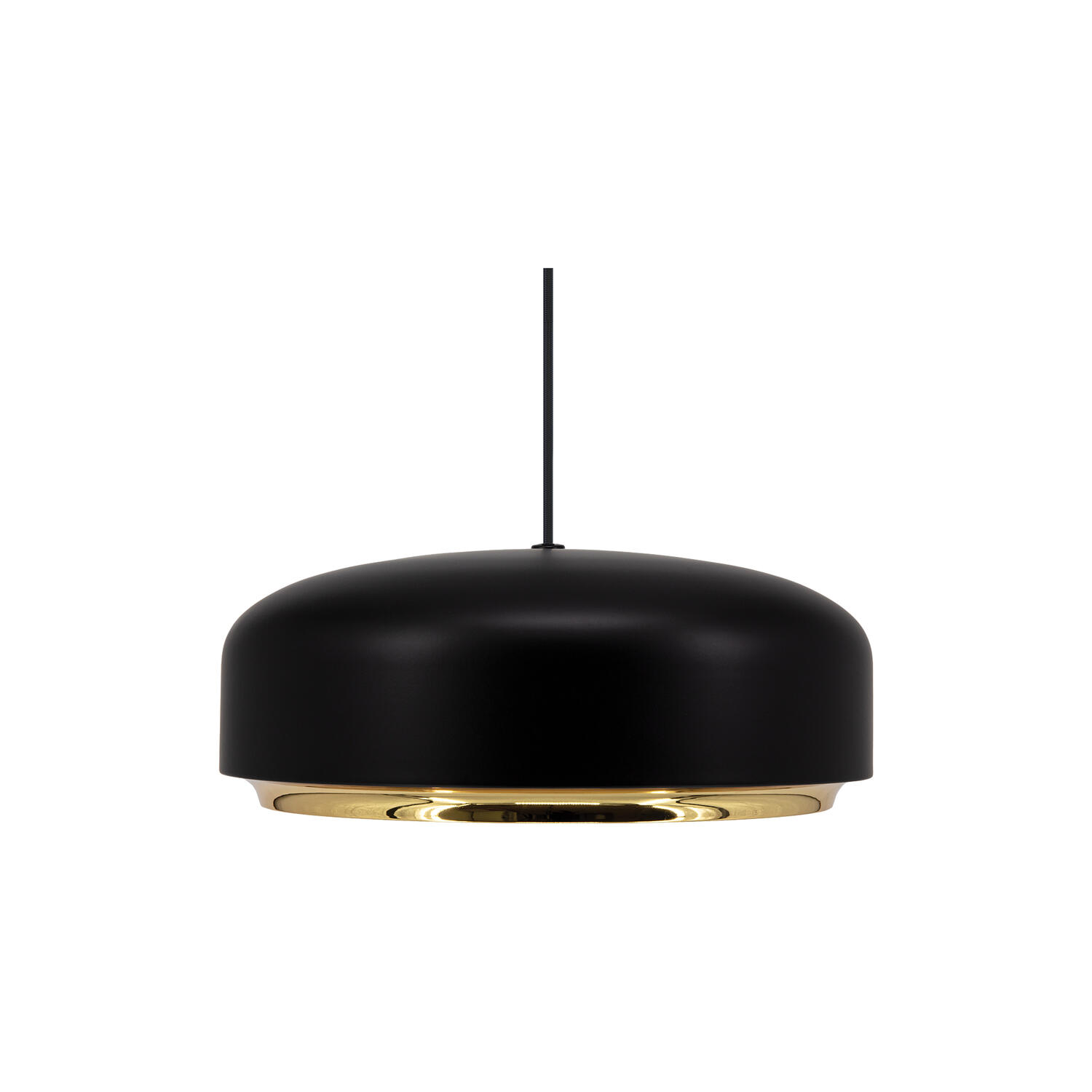 Hazel Pendant, black