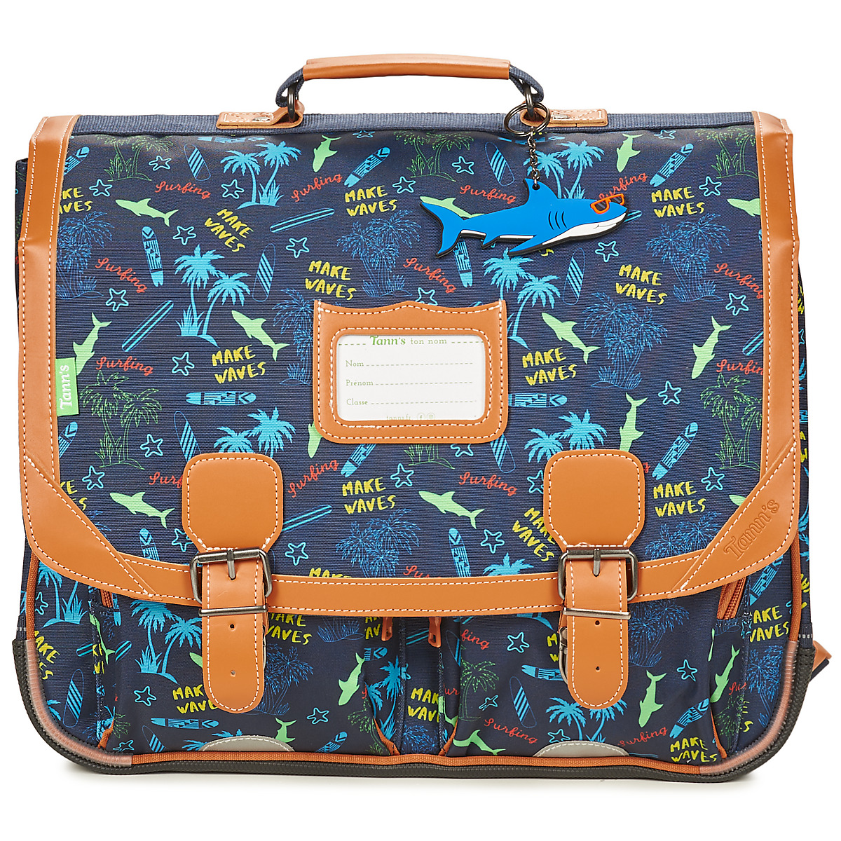 Tann's - SEVAN CARTABLE 41 CM - Blue