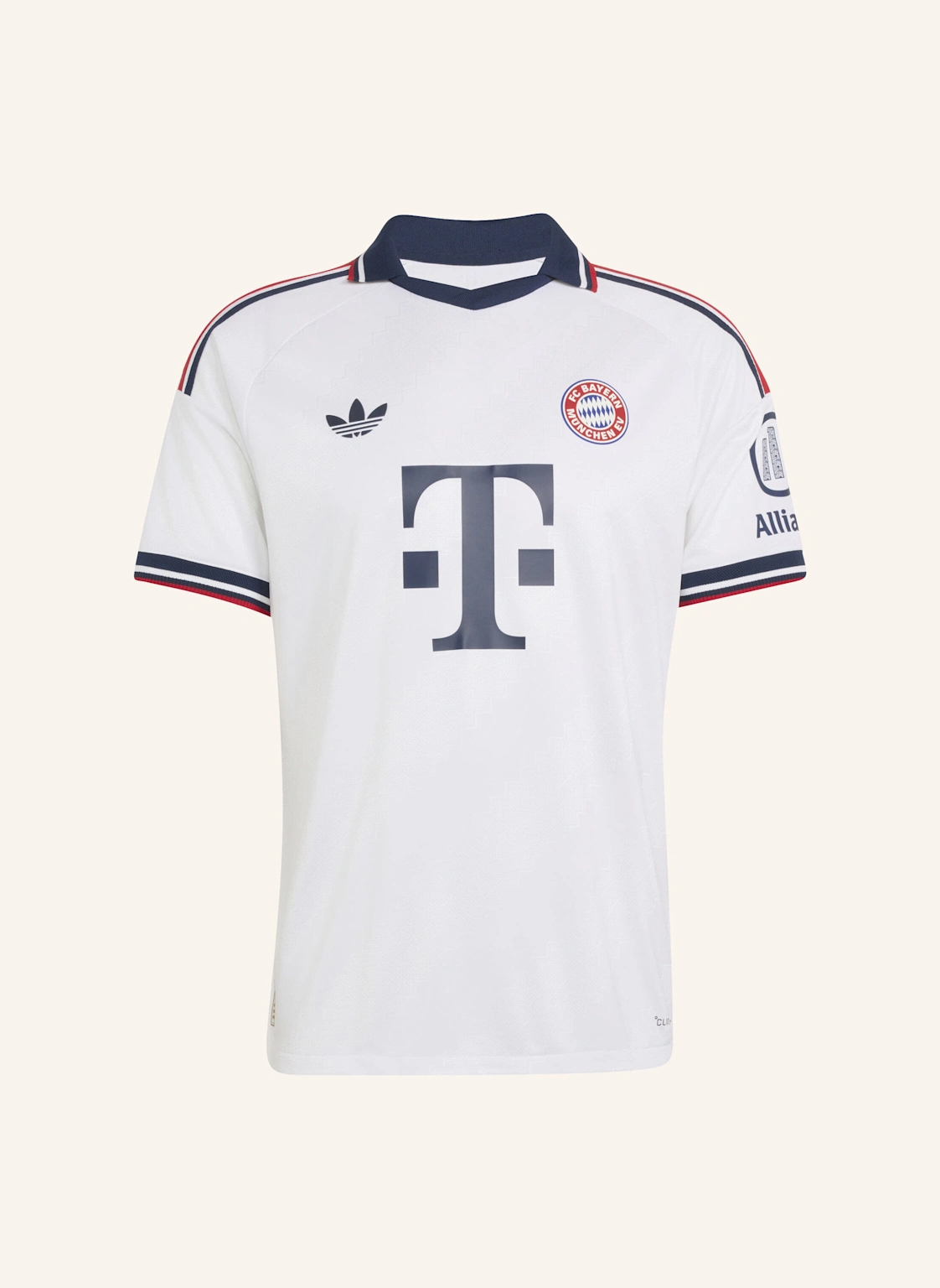 adidas FC BAYERN MÜNCHEN 26/27 AUTHENTIC AUSWÄRTSTRIKOT