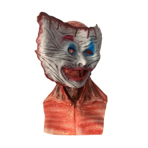 NNETM The Gore-Fusion: Halloween Double-Layer Ripped Mask