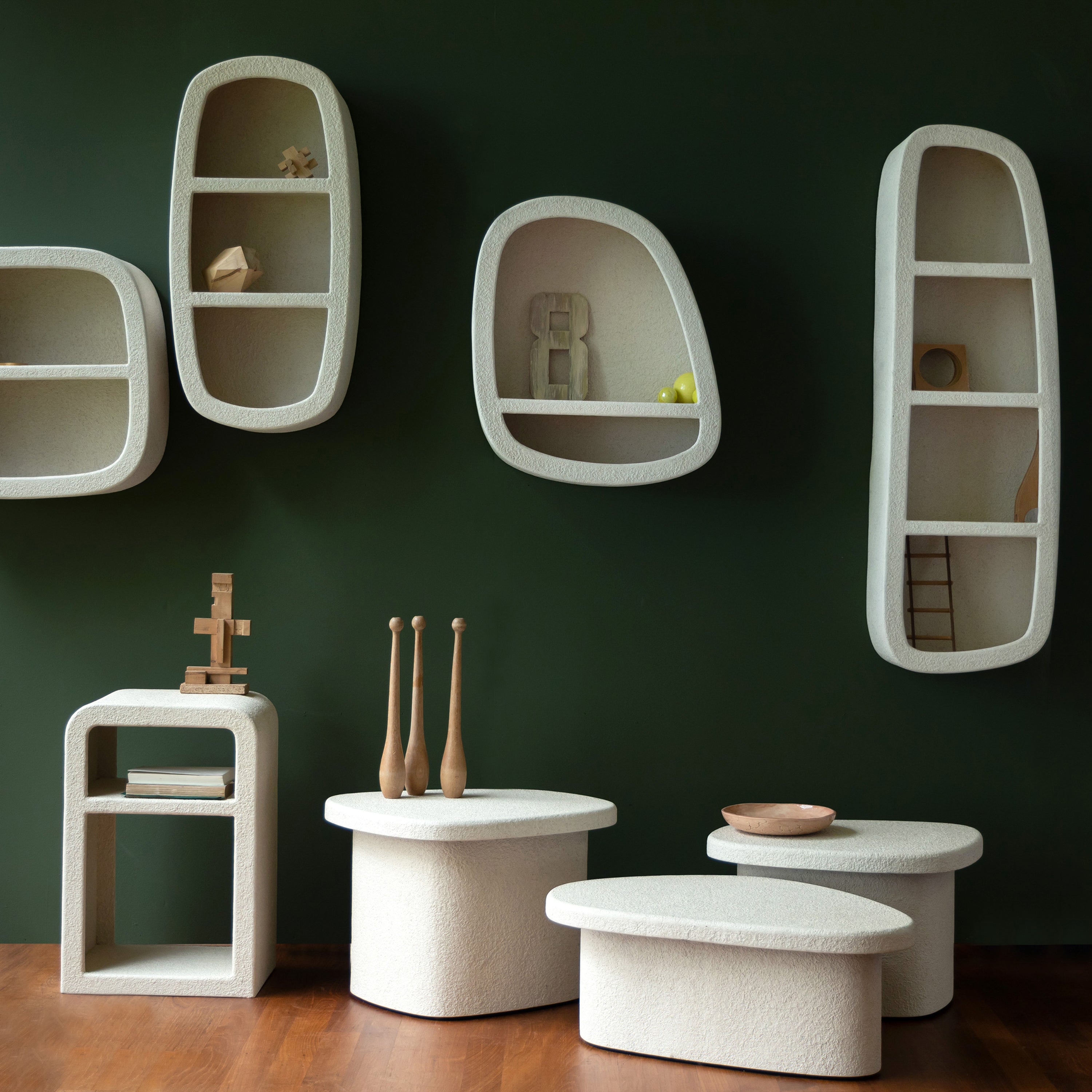 Dutchbone Veda Salontafel - 74 x 49 cm