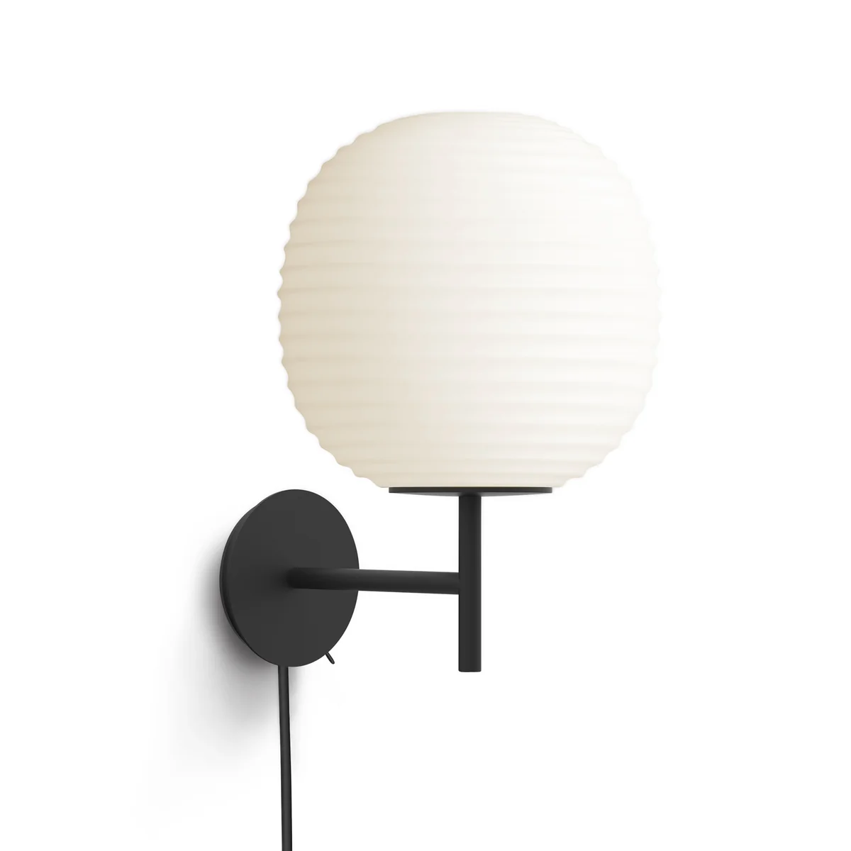 New Works - Lantern Wandleuchte small, weiß