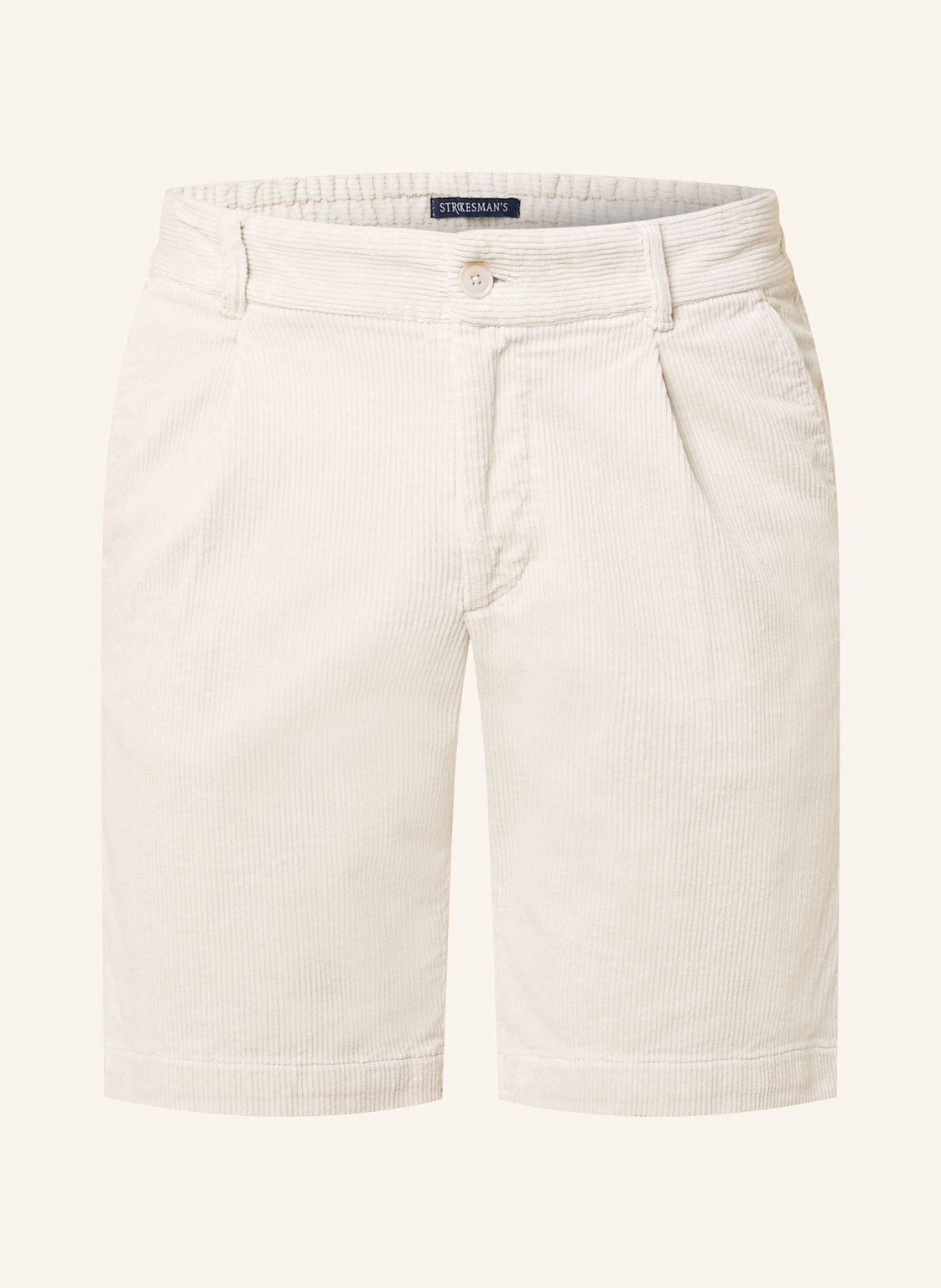 STROKESMAN'S Cordshorts Slim Fit