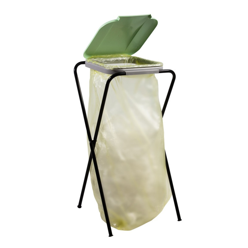 Support pour sac poubelle simple PRACTO HOME