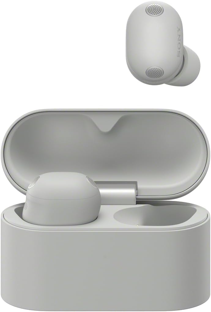 Sony WF-1000XM6 The Best Truly Wireless Noise Cancelling Earbuds (2026 Model), Bluetooth in-Ear Headphones, with Studio-Quality Sound, Up to 24 Hours of Battery Life, Platinum Silver