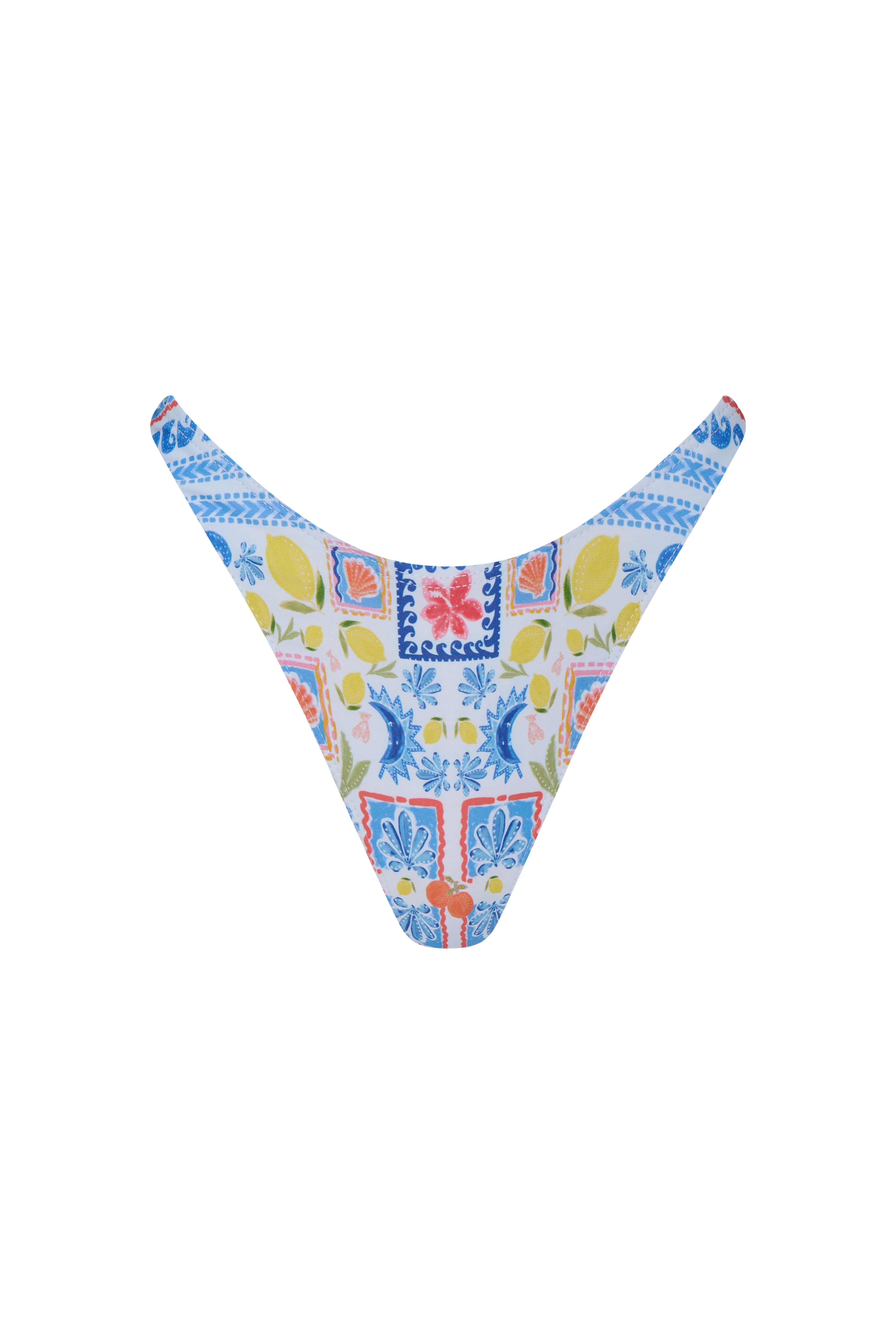 Maui Bottom - Sicilian Print