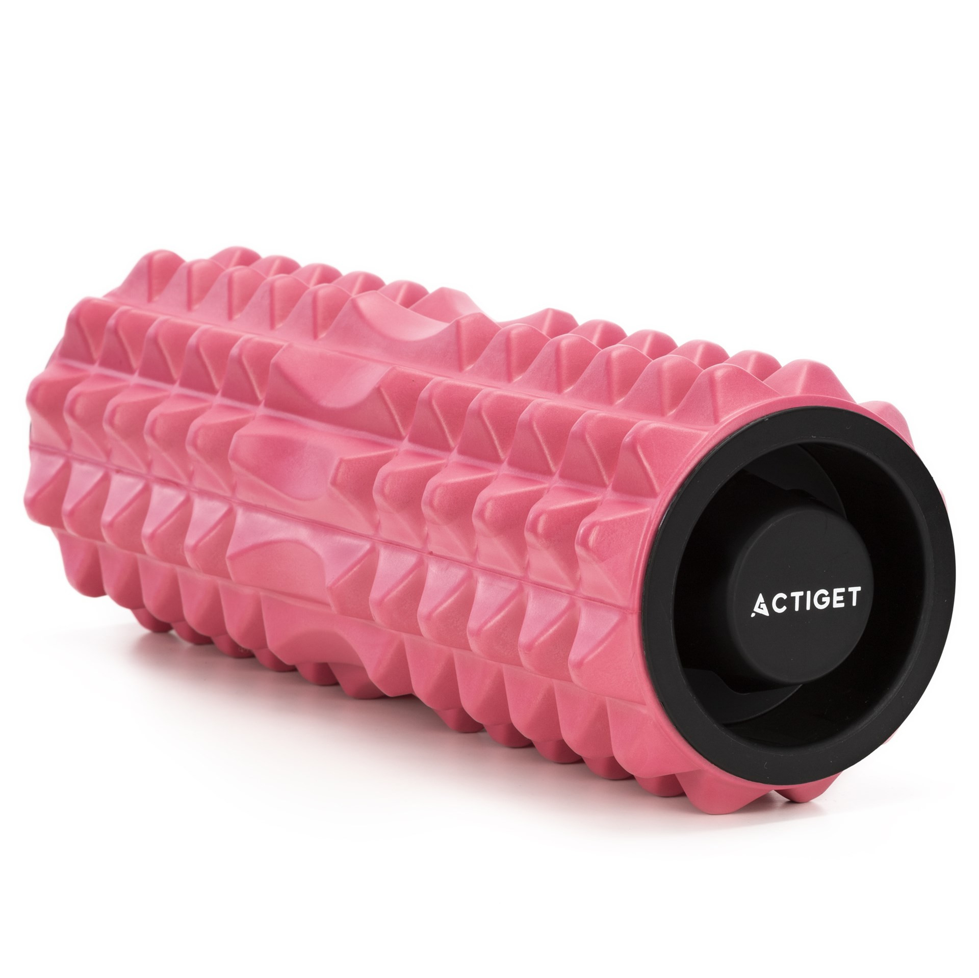 Roller fitness do masażu ciała Actiget masażer piankowy wałek średniotwardy