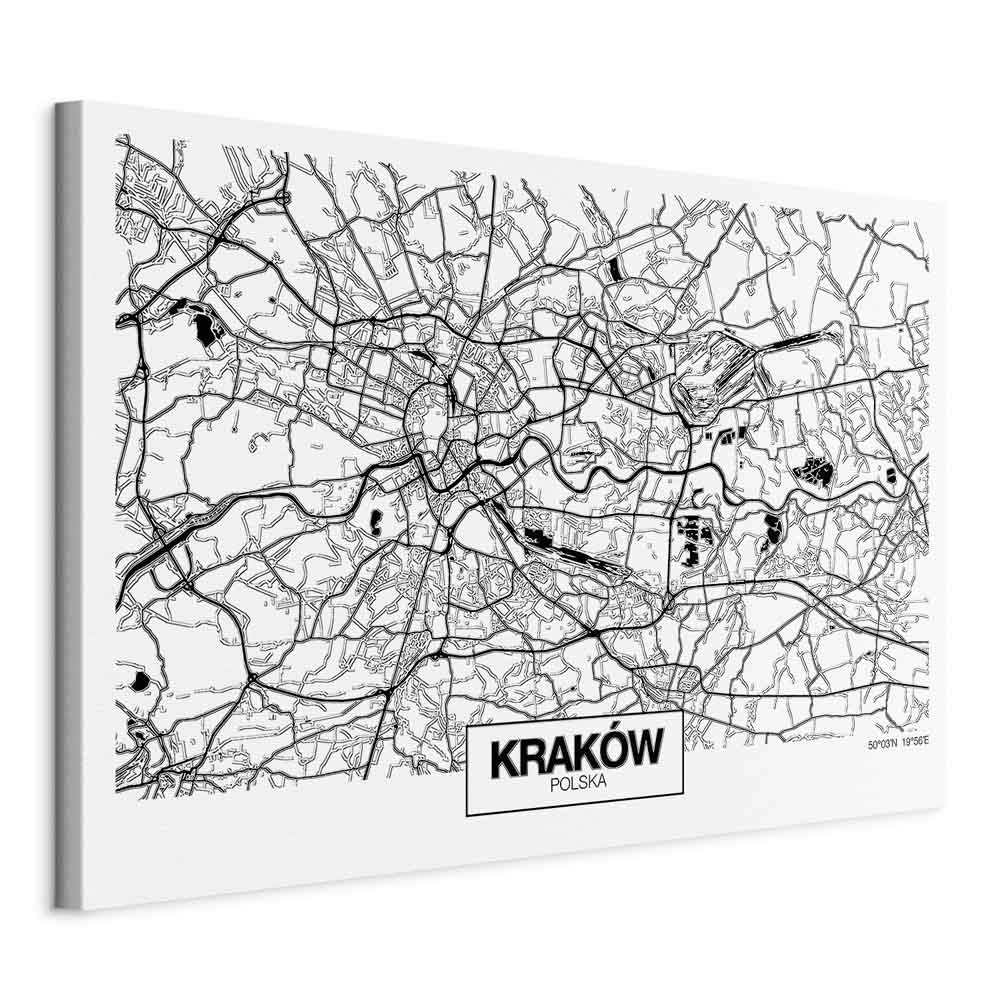 Obraz Kraków 30 x 20 cm