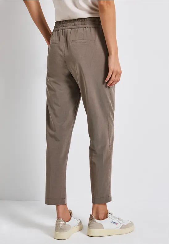 Leichte Jacquard-Hose