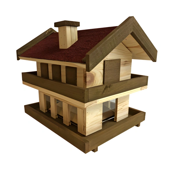 Vogelfuttersilo Landhaus XL