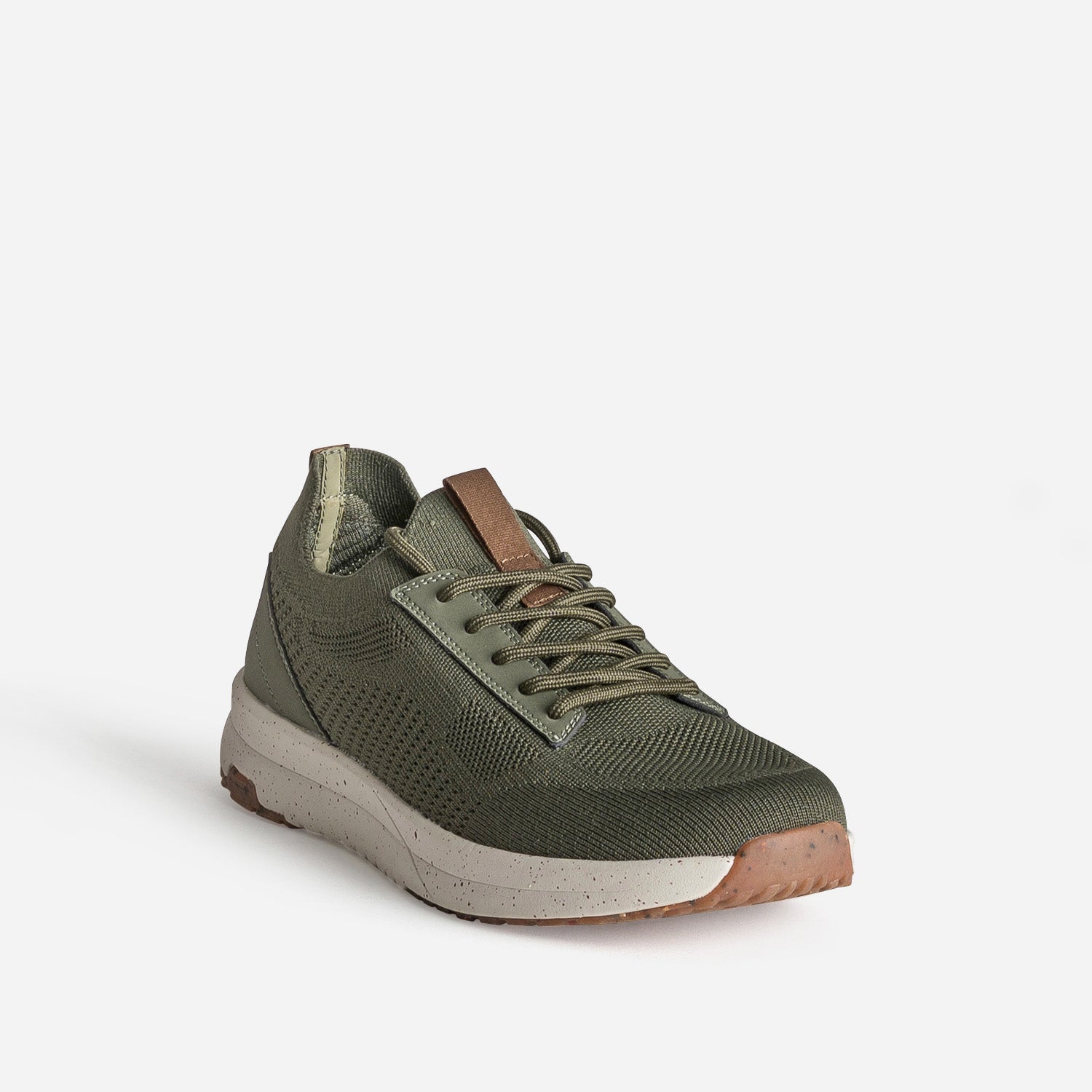 Tennis kaki mesh tricoté