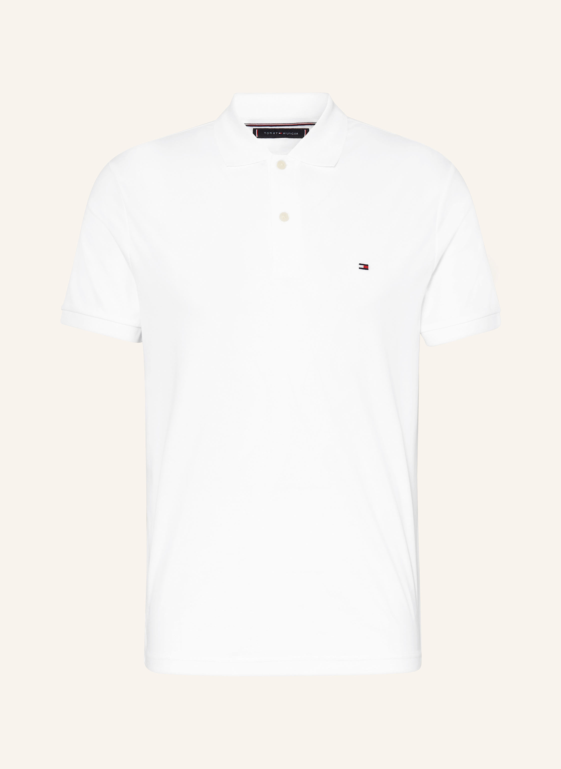 TOMMY HILFIGER Jersey-Poloshirt Regular Fit