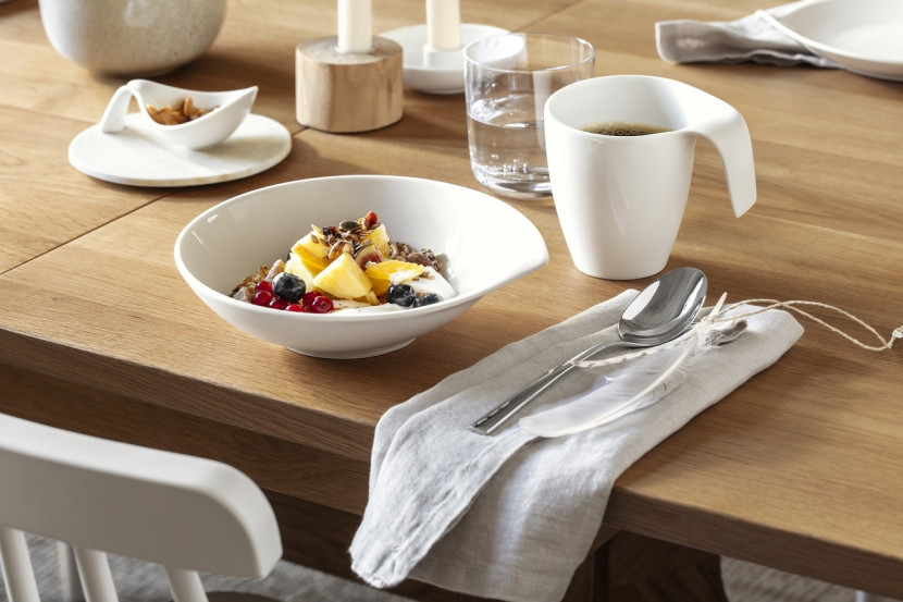 Villeroy&Boch Talerz Flow 21x20cm głęboki