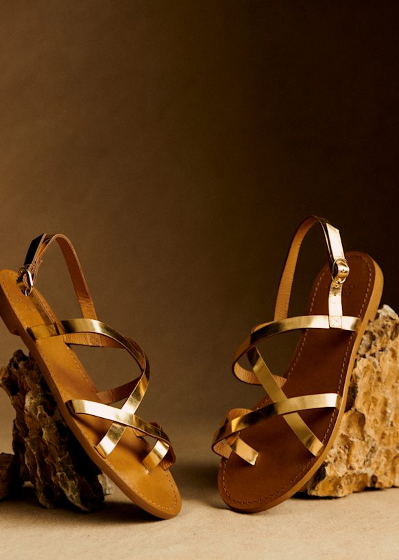 Adeline Low Sandals