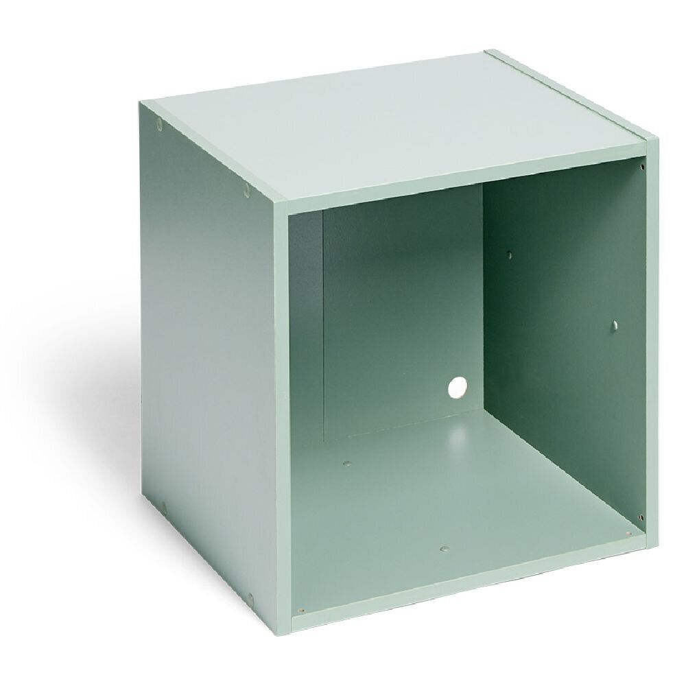 Structure Box Cube 1 case 35x30x35cm bois vert clair