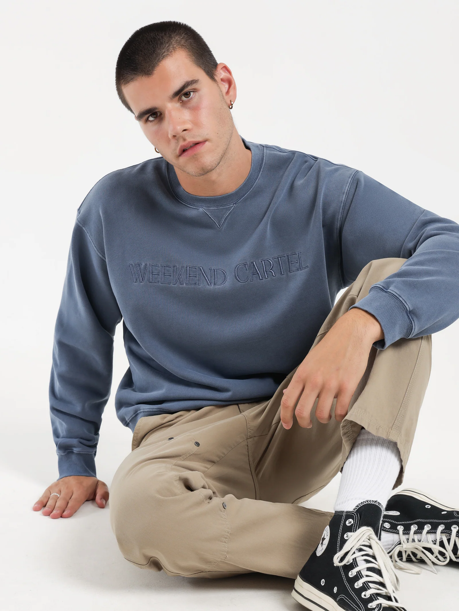 Cartel Pigment Sweater