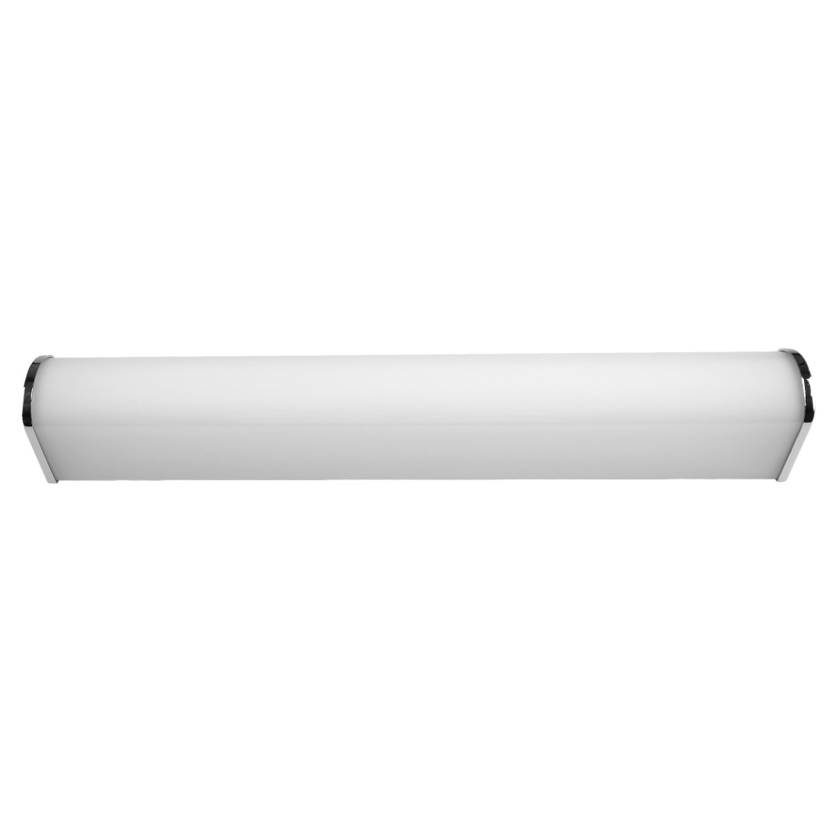 Kinkiet ALEXchromowany biały LED 1x8W 1000lm wym:5,3x41x6,5cm IP44 Polux