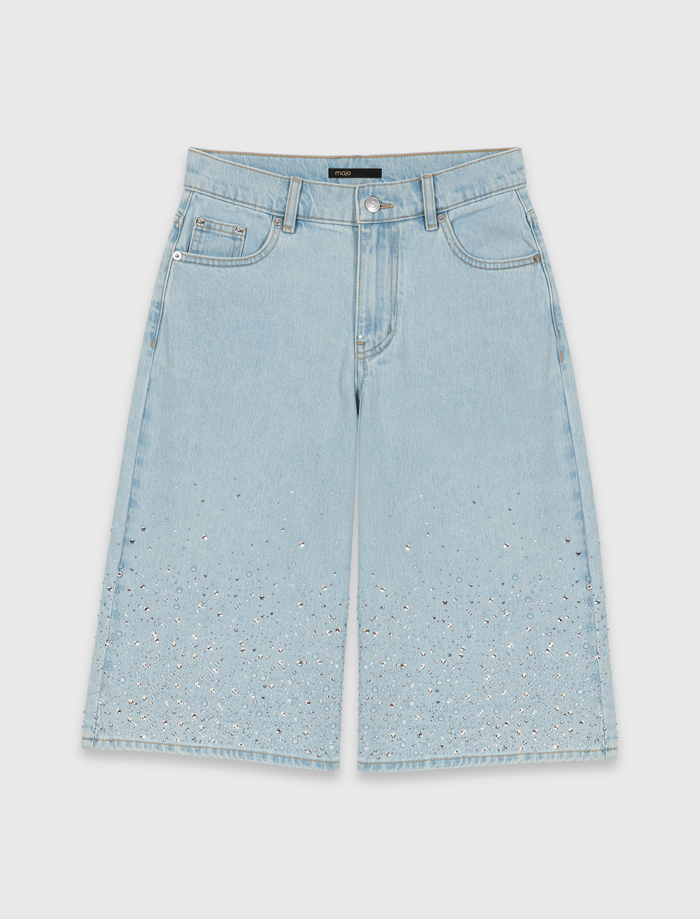 Bermuda avec strass