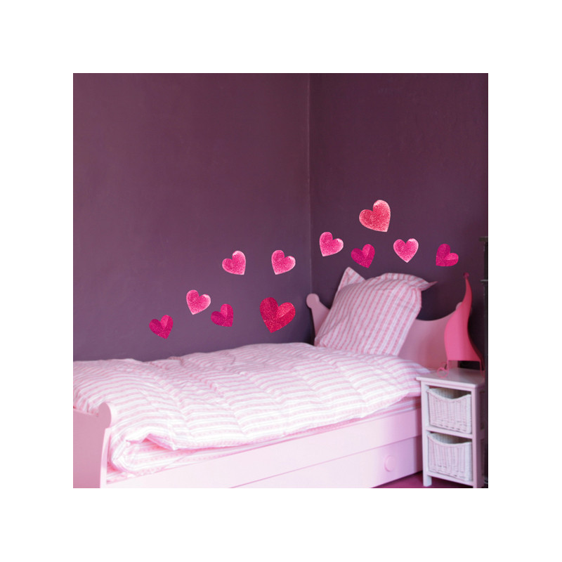 Planche de stickers Love 24 x 68 cm