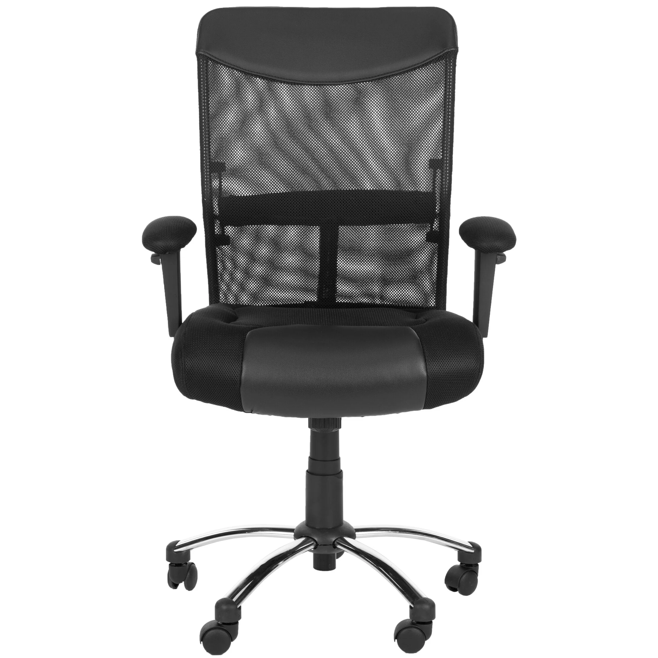 Porch Kristie & Den Judi Black Desk Chair - 26 x 25.4 x 38.2 - 26Wx25Dx38H