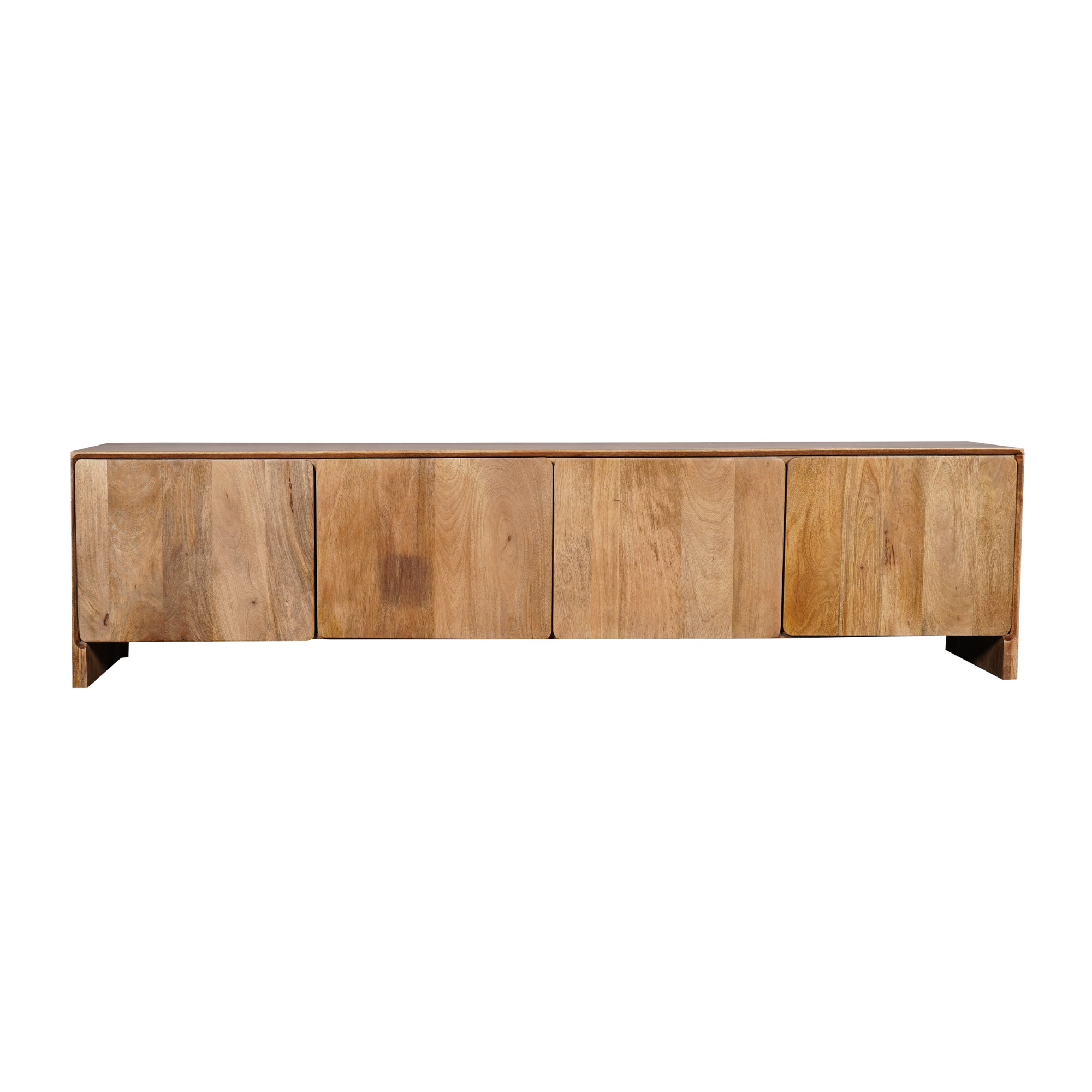 Starfurn tv meubel Tense - bruin - 40x200x50cm