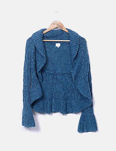 Camaïeu Green knit cardigan