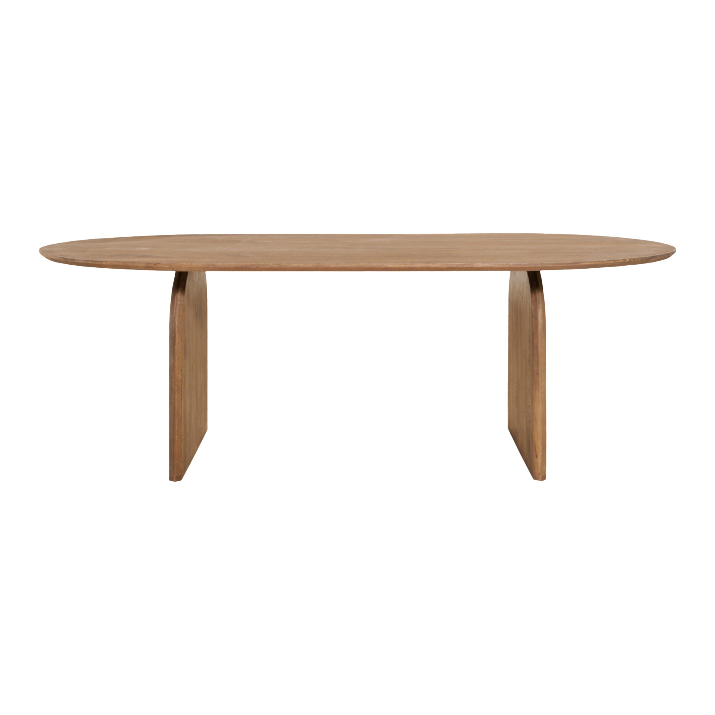 by fonQ Ponder Eettafel B 200 cm - Naturel