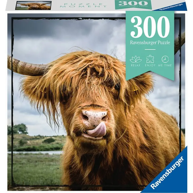 Puzzle Highland Cattle