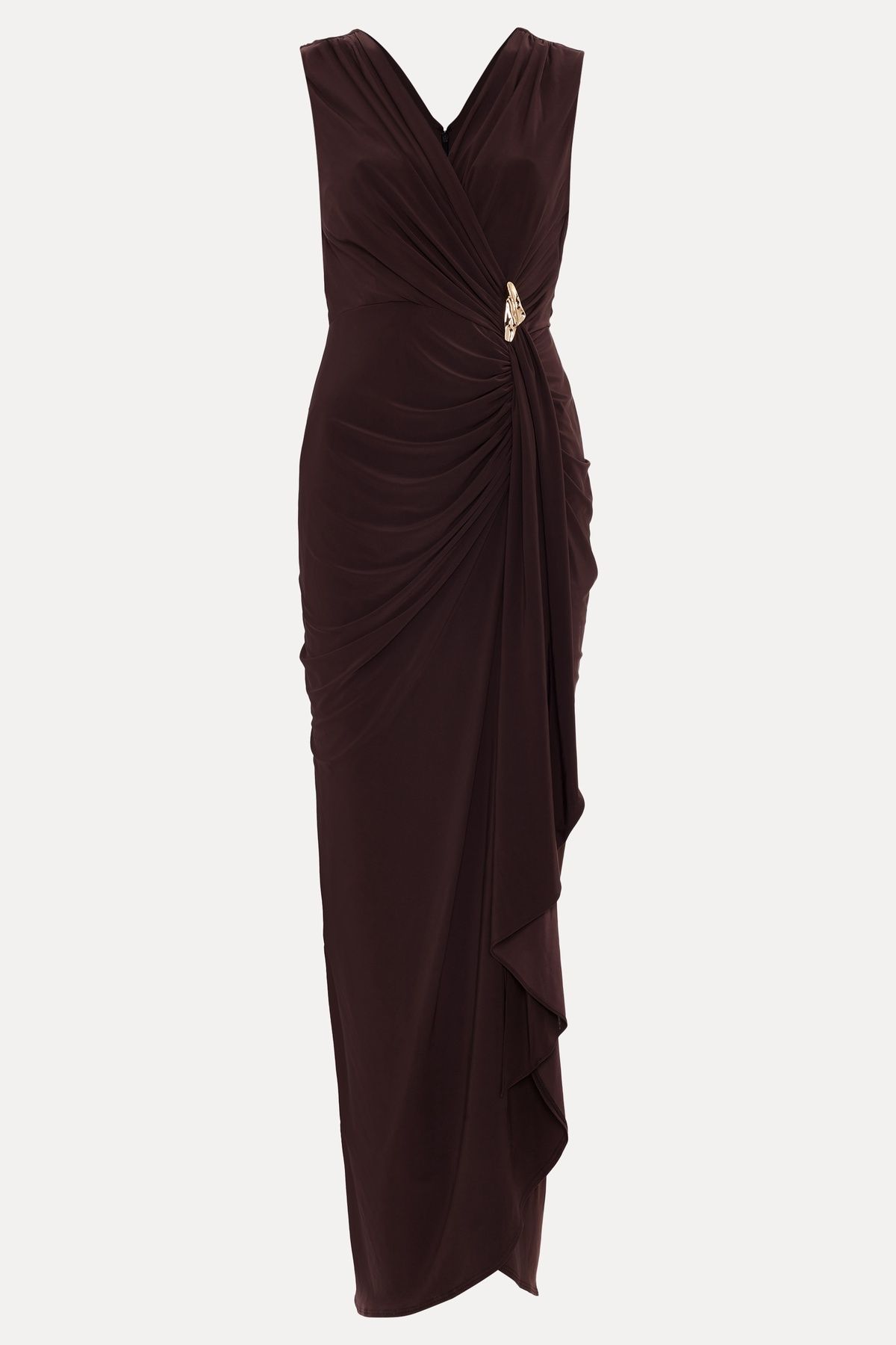 Phase Eight Delaney Ruched Side Detail Maxi Dress