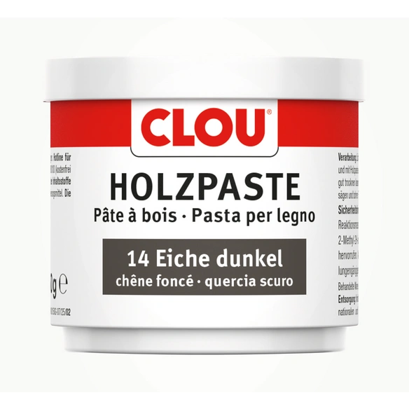 Holzpaste, wasserlöslich, eiche dunkel