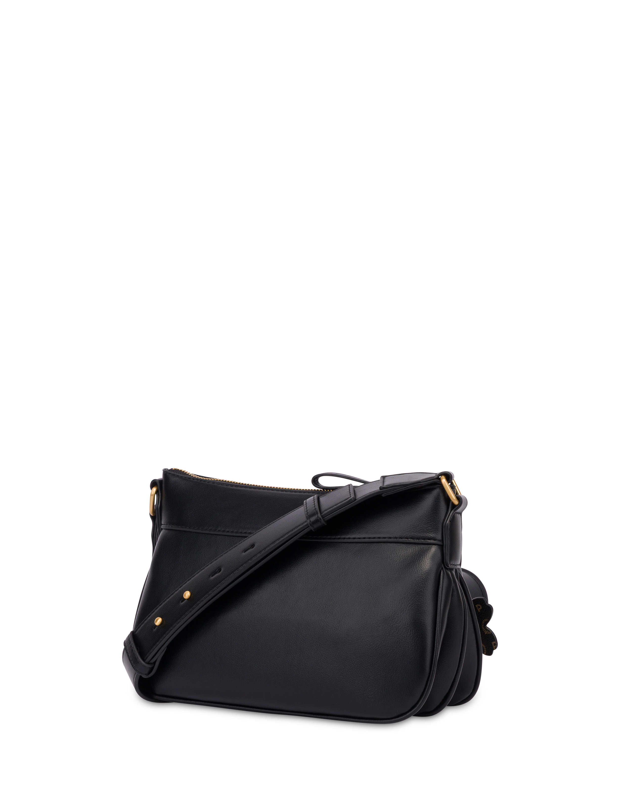 Crossbody Bag Charmy In Pu E Heritage Pvc Nero/nero