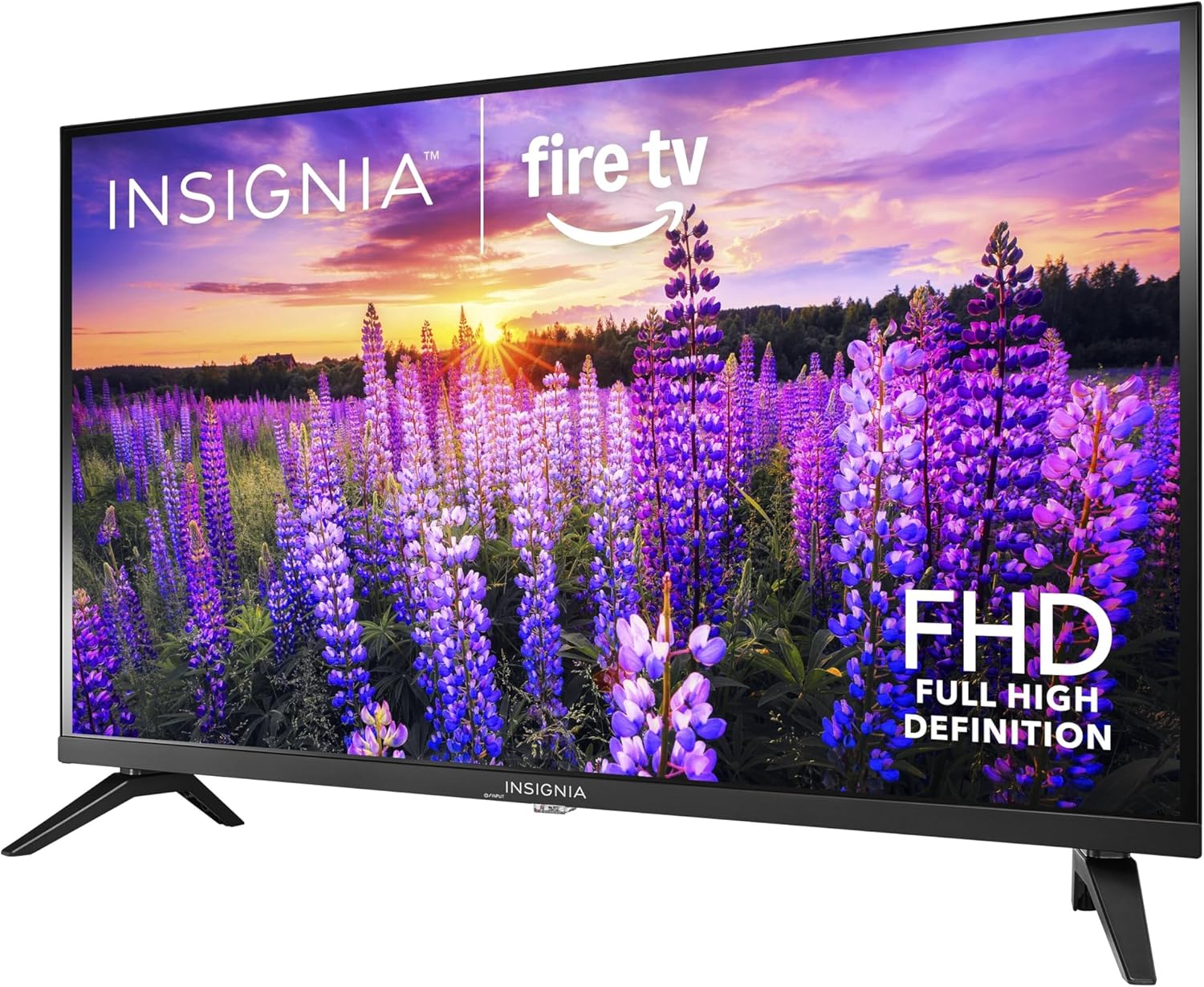 INSIGNIA 40 Class F40 Series LED Full HD Smart Fire TV, Voice Remote with Alexa, Free & Live TV