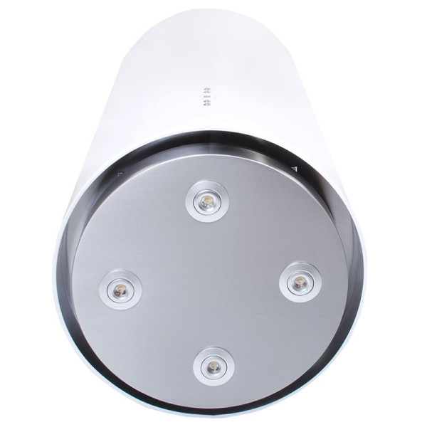 CYLINDRO ISOLA 39.6 WHITE Okap kuchenny