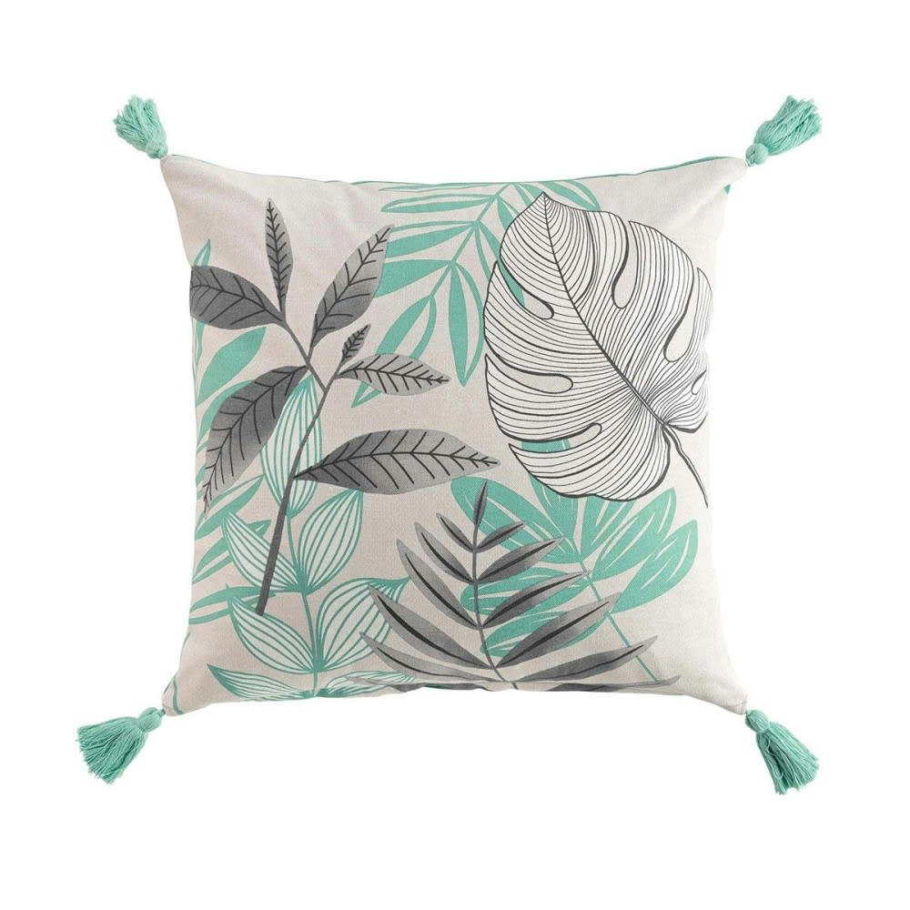 - Coussin Vert coton 45 X 45