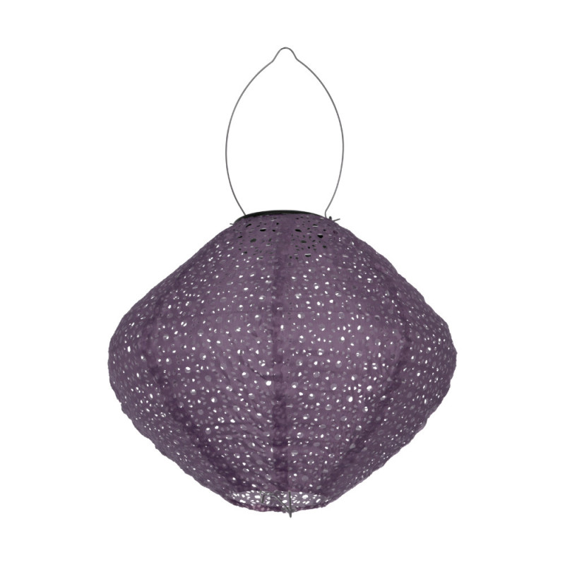 Suspension LED solaire lilas 0,06 W EGLO