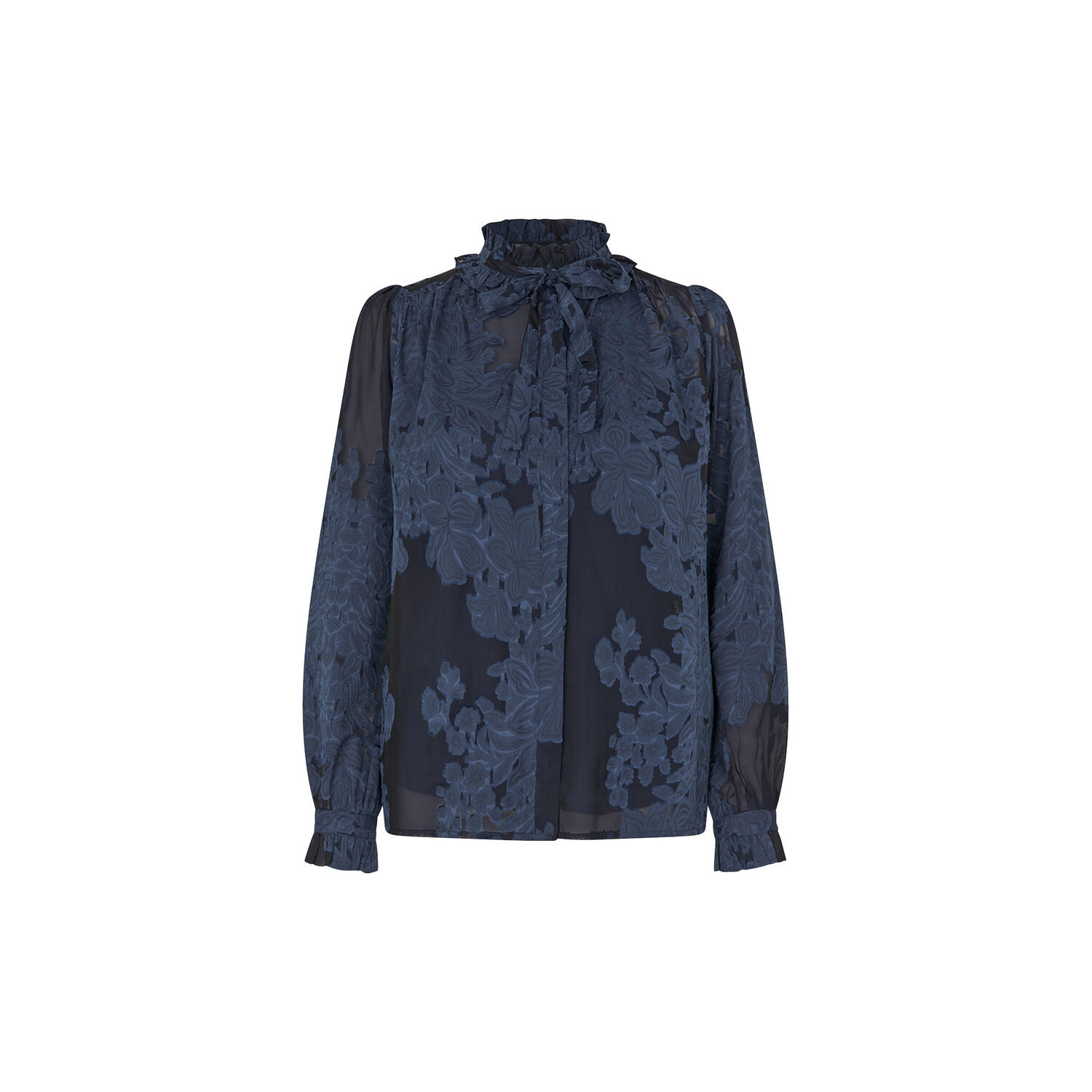 RositaDEA NS Blouse Long Sleeved, flora imperial