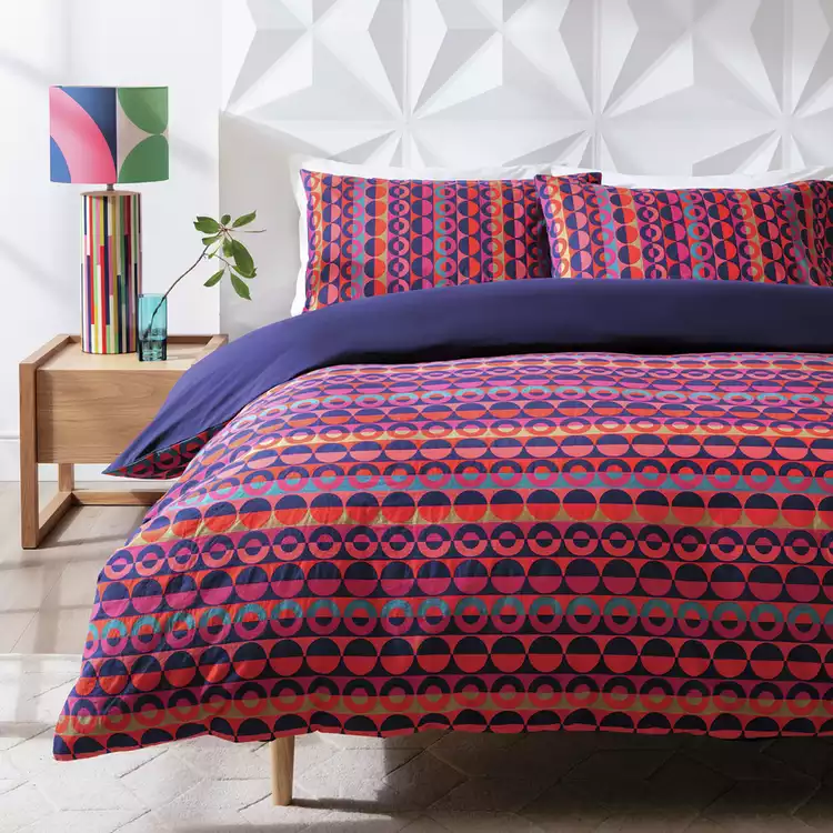 Habitat 60 Ronda Jacquard Bedding Set by Margo Selby -Double
