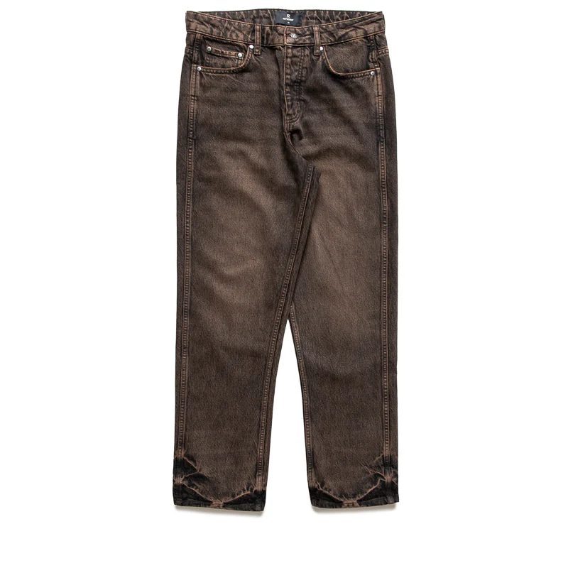 Represent R2 Straight Leg Denim - Bark