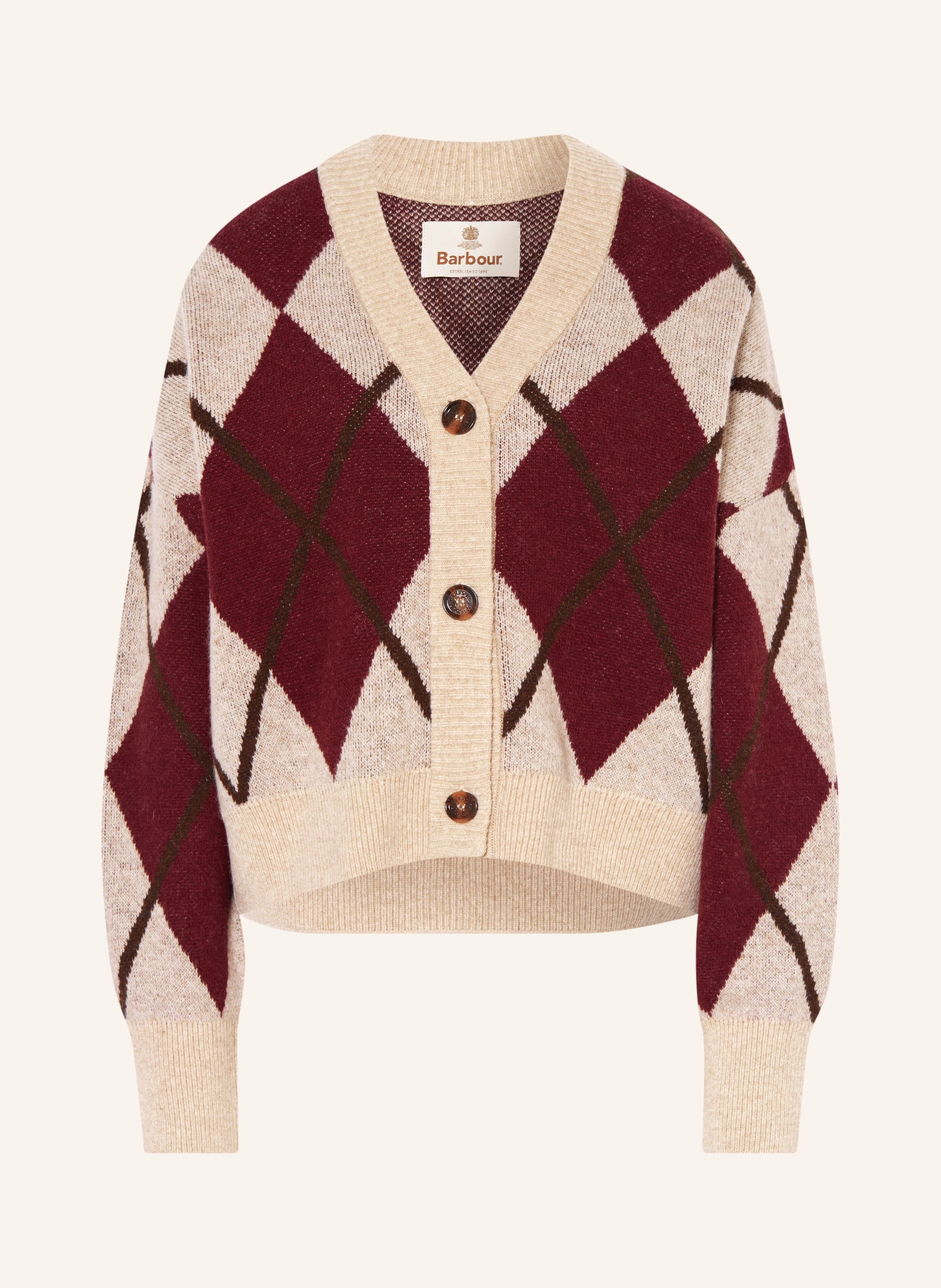 Barbour Strickjacke