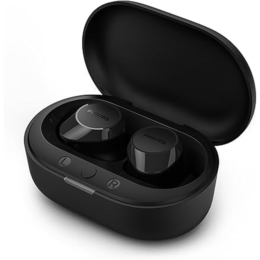 Philips TAT1209 True Wireless Earphones with Portable Charging Case