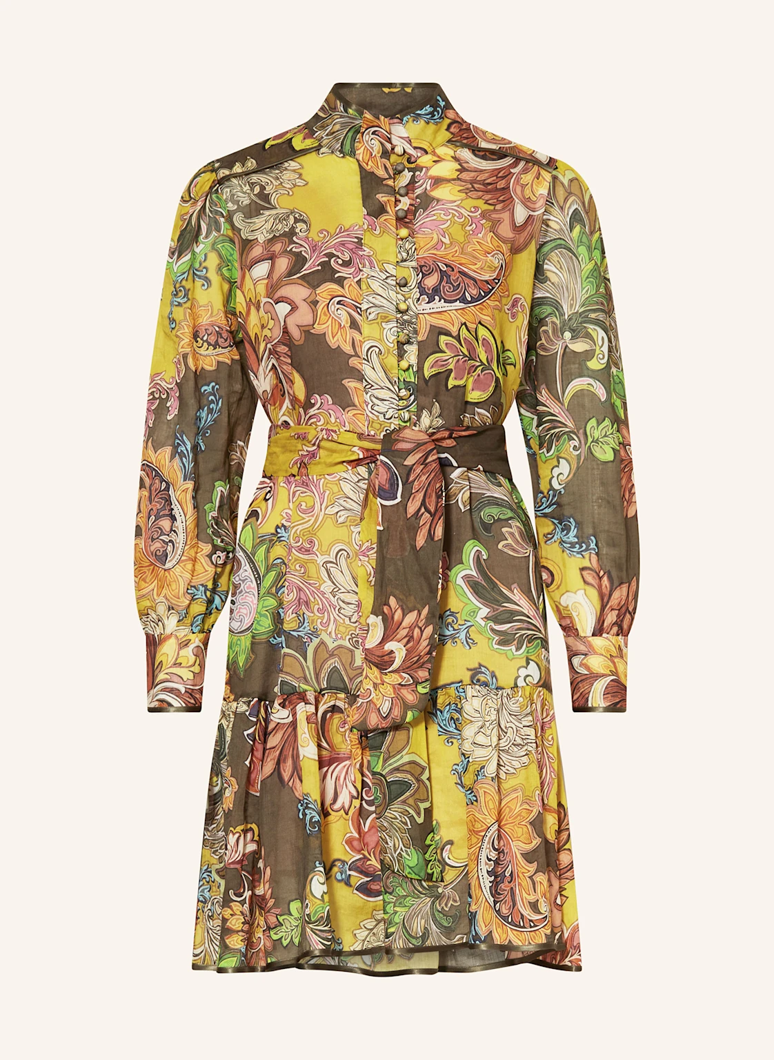 ANNA's Kleid mit abnehmbarer Schluppe