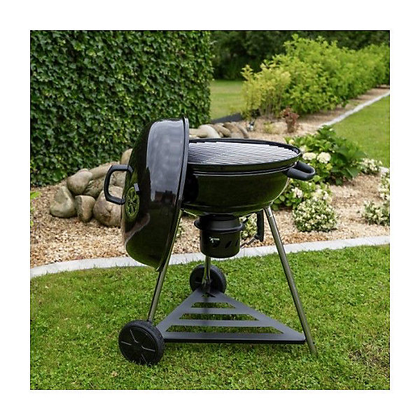 Barbecue à charbon 54.5cm noir Cook'in Garden CH041T