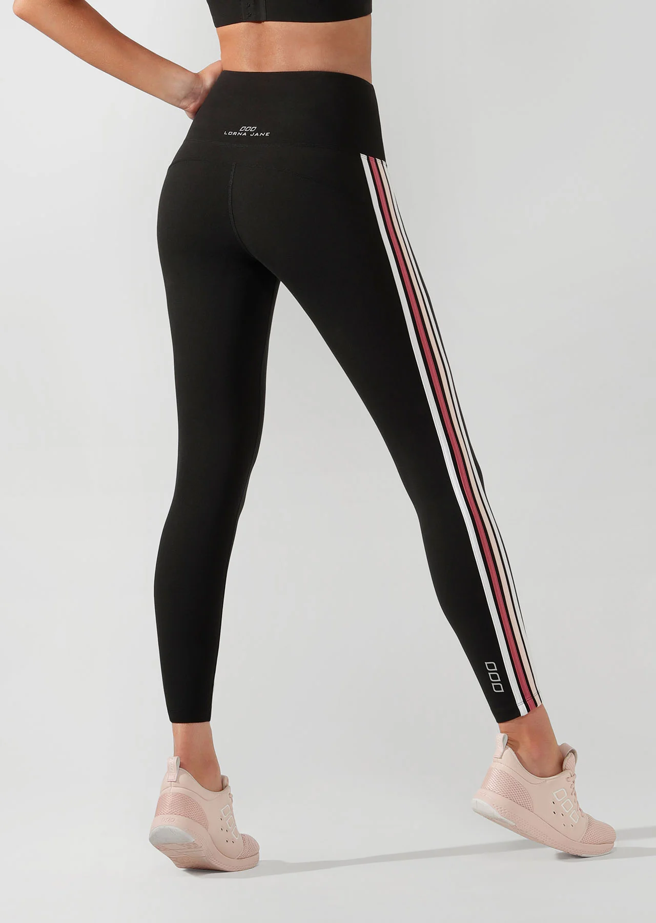 Strut Core High Rise Full Length Tight