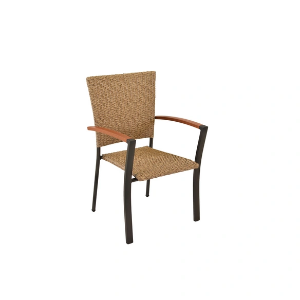 Gartensessel »Teramo«, Stapelsessel, BxHxL: 56 x 94 x 62 cm