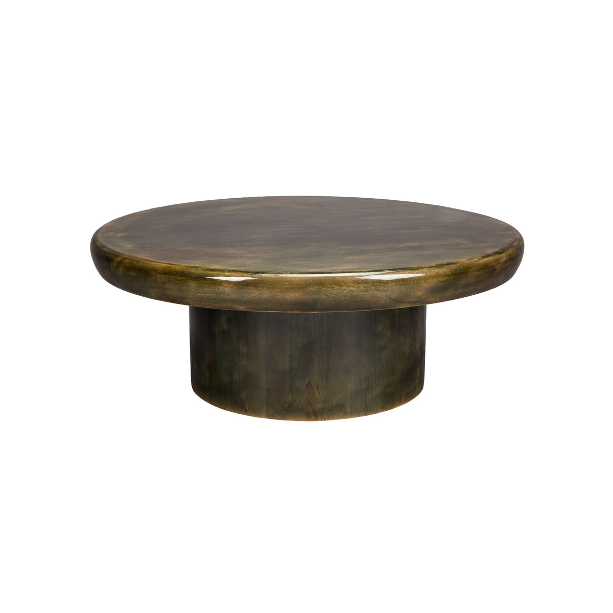 Dutchbone Mush Salontafel Rond 80 cm Groen