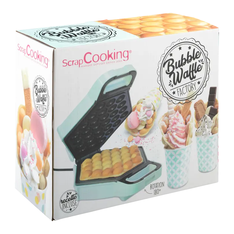 Waffeleisen Bubble